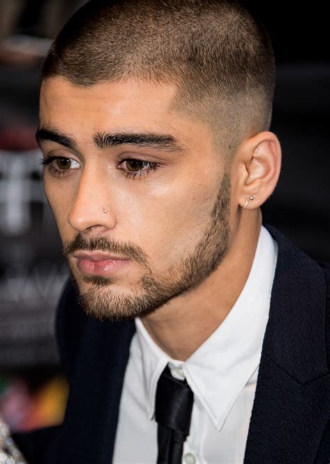 zayn malik buzz cut